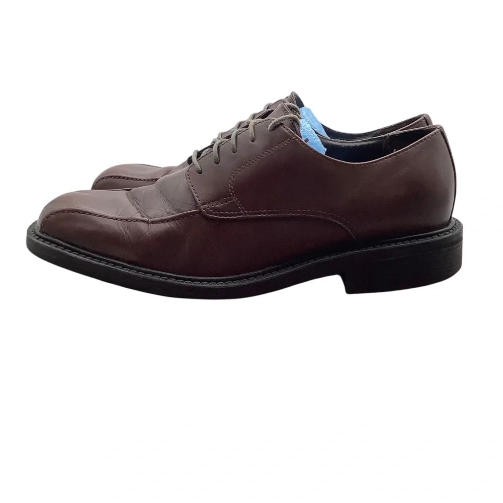 Axcess Classic Brown Men's Leather Oxford Shoes size 12‎